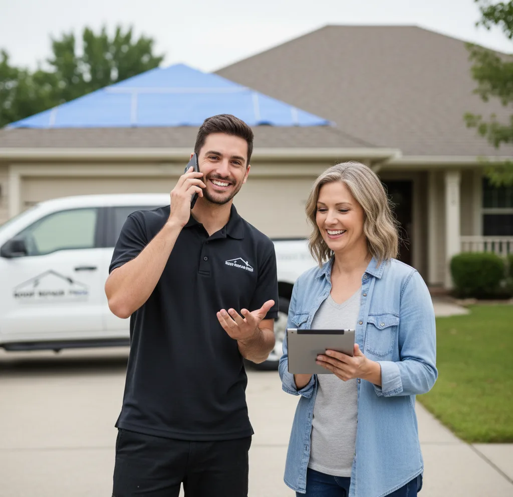 Modern Solutions Roof Repair customer support in Vienna